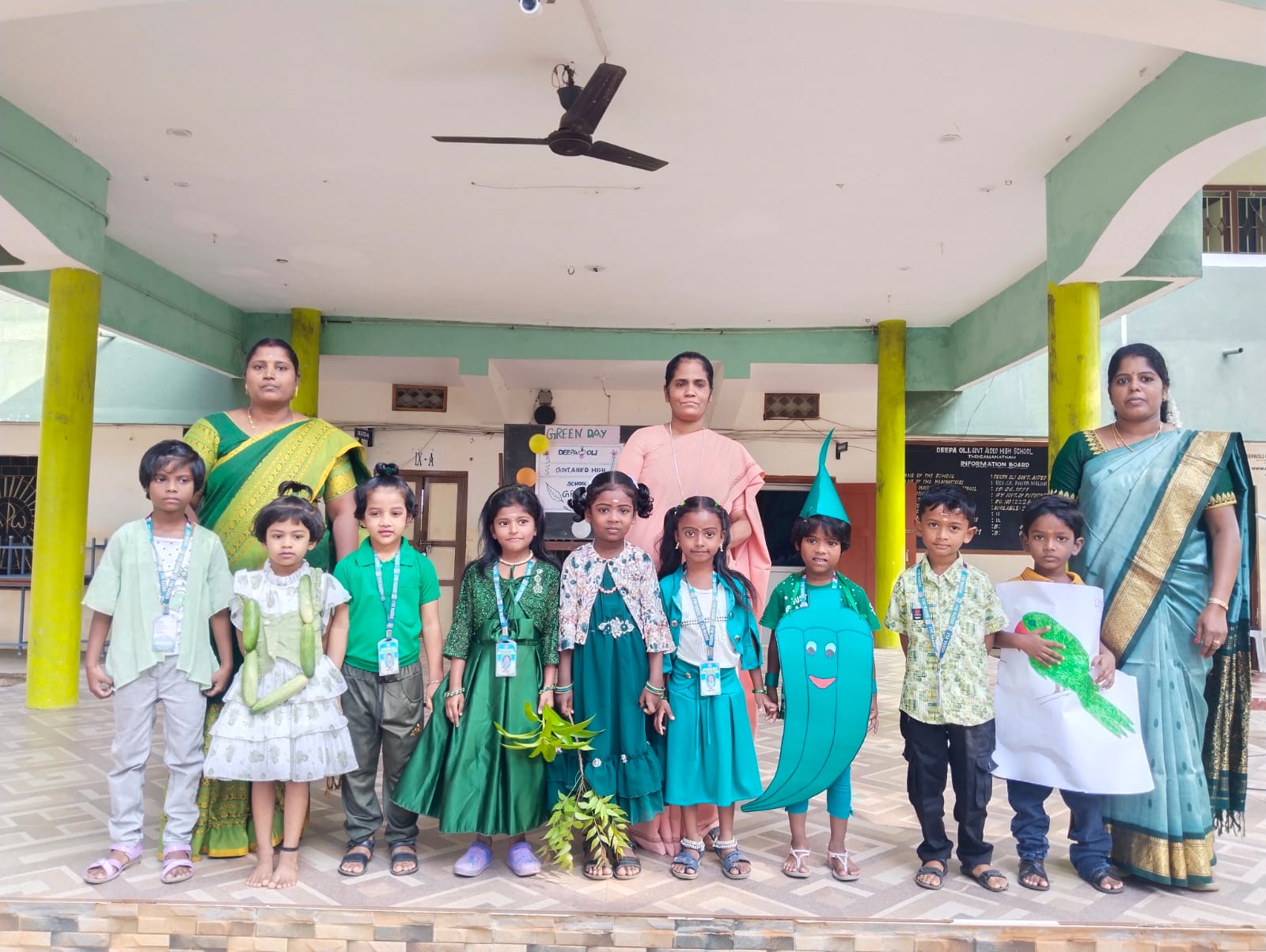 Smart Classroom Learning